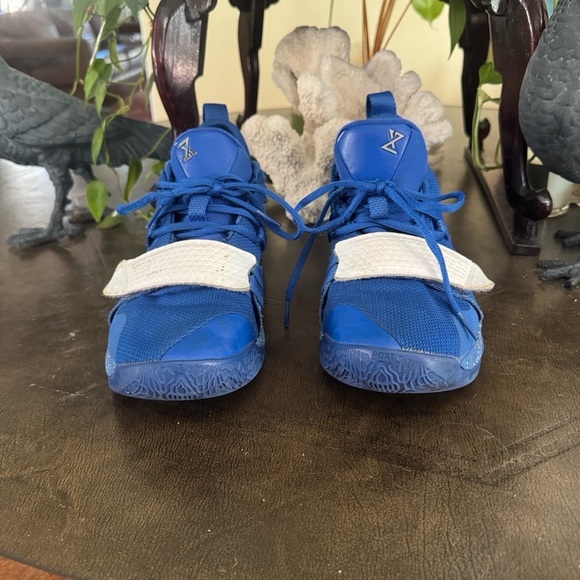 Nike Paul George 2.5 blue team basketball shoes main image 4